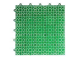 Модульное покрытие SPORT Зеленое