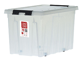 Пластиковый ящик для хранения Rox box  70л