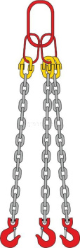 Строп цепной 2,12т-3,5м