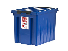 Пластиковый контейнер для хранения Rox box  50л
