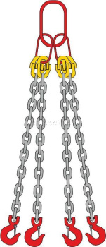 Строп цепной 1,6т-10м